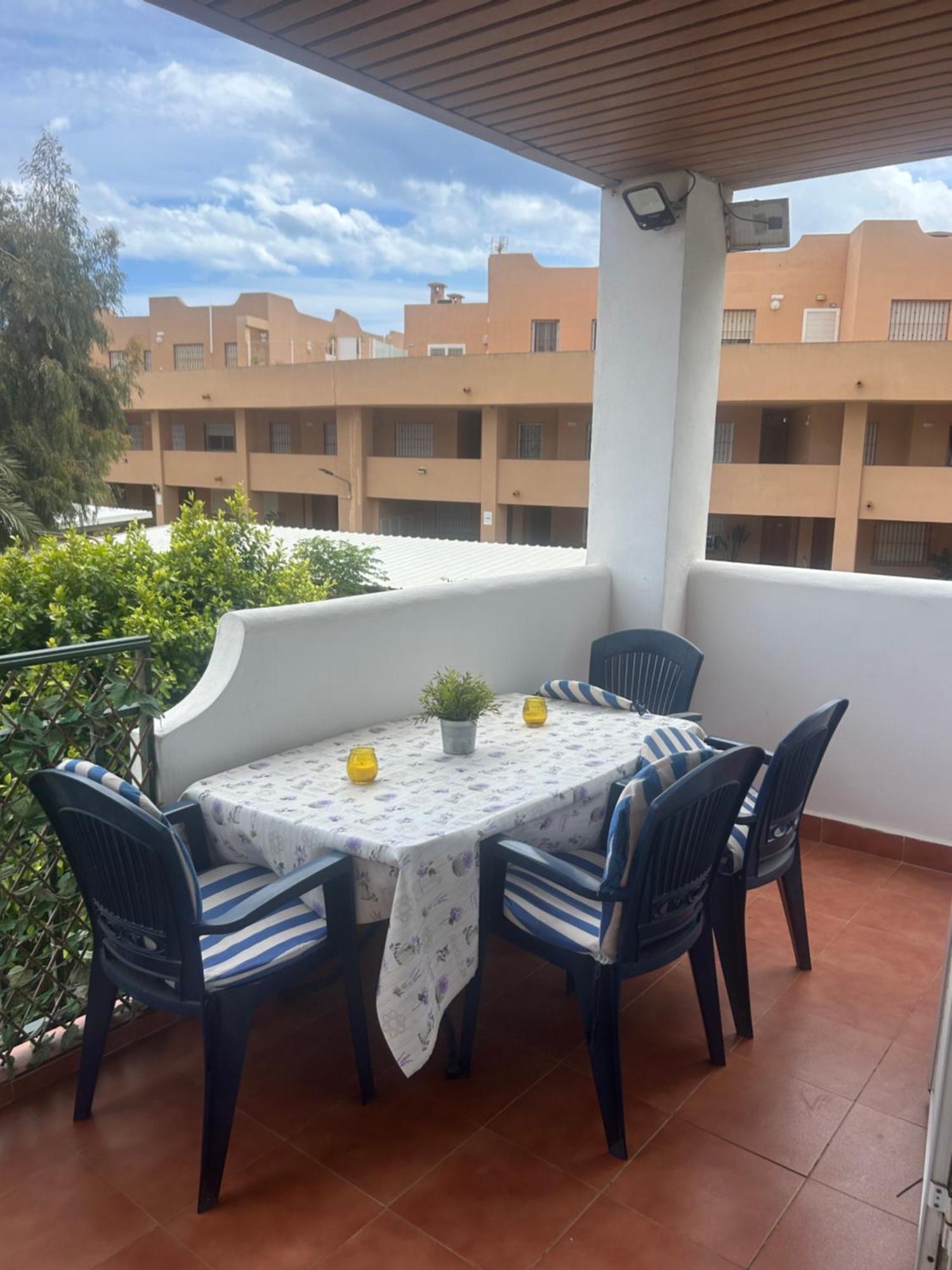 Apartment Zona Naturista Vera Exterior foto